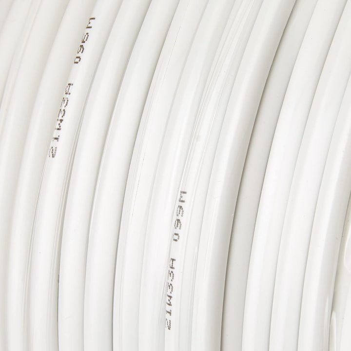 Pro Power 8CLSF100 m Alarm/Signalkabel, CCA-Leiter, 8-adrig, LSF-Mantel, weiss, 100 m