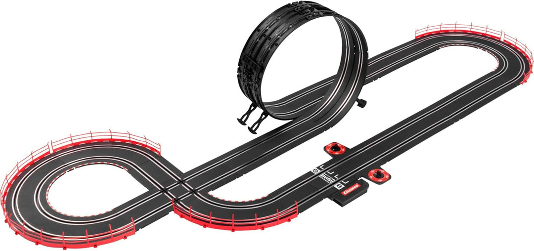 Carrera - 20062581 - Carrera GO!!! Formula Free Racing (Wireless) Rennbahn-Set I Rennbahn mit lizens