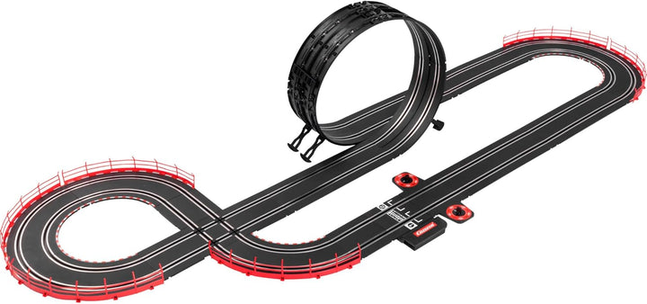 Carrera - 20062581 - Carrera GO!!! Formula Free Racing (Wireless) Rennbahn-Set I Rennbahn mit lizens