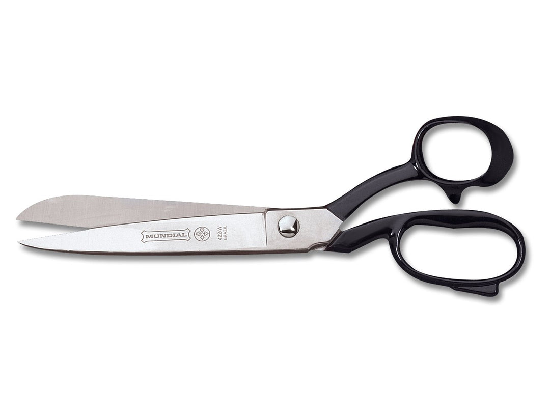 Mundial 490-12 Industriell geschmiedetes Stay-Set 30,5 cm gebogene Trimmer mit schwarz emaillierten