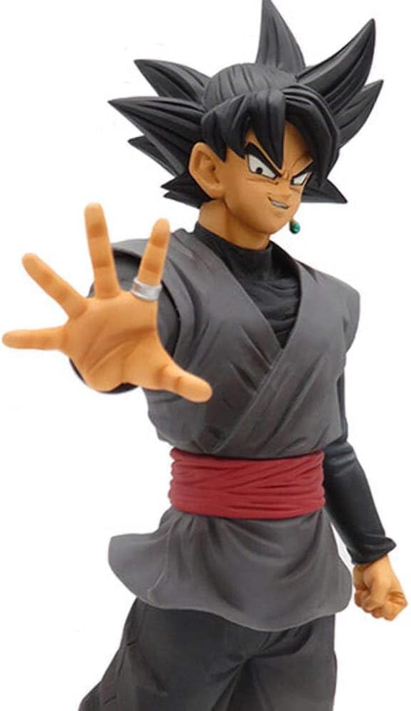 Banpresto Dragon Ball Z – Goku Black – Figur Grandista Nero, 28 cm
