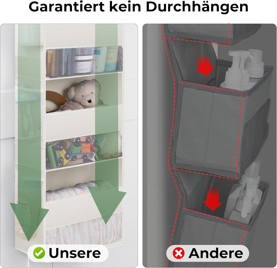 GRANNY SAYS Tür Hängeorganizer mit 5 Fächern, Packung mit 1 hinter der Tür hängenden Speicherorganis