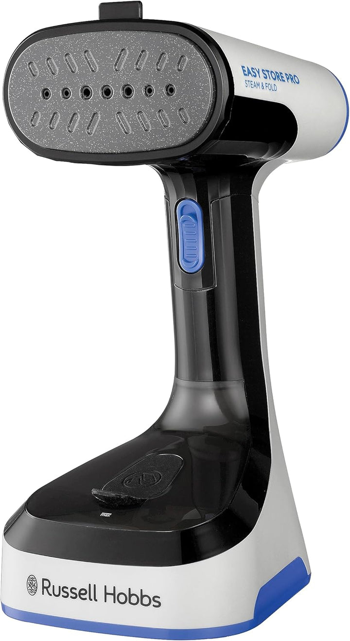 Russell Hobbs Dampfglätter [klappbar, platzsparende Kabelaufbewahrung] Steam & Fold (1500W, schnella
