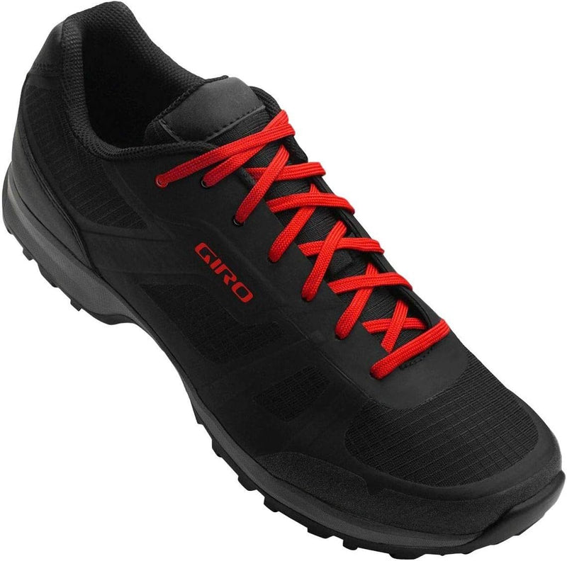 Giro Herren Berm E Bike City Urban Freizeit Schuhe, Black Bright Red, Large EU