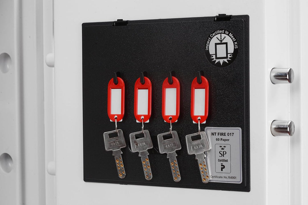 Phoenix FS1281K Titan Dokumententresor 355 mm x 412 mm x 363 mm, inkl. 60 Minuten Feuerschutz klein,