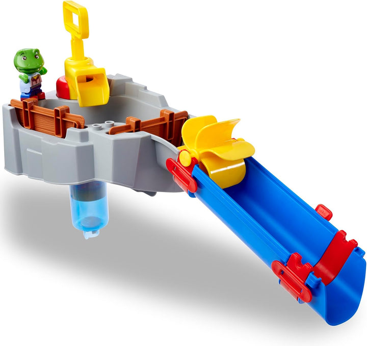 AquaPlay Sploshy Mountain Badewannenspielzeug - Wasserspielzeug für Kinder ab 1,5 Jahre - Spielzeug-