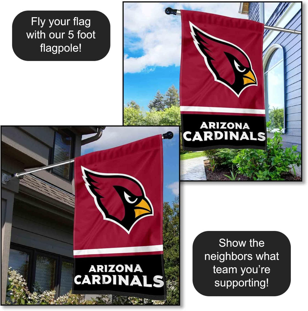 Arizona Cardinals Zwei-seitige House Flagge