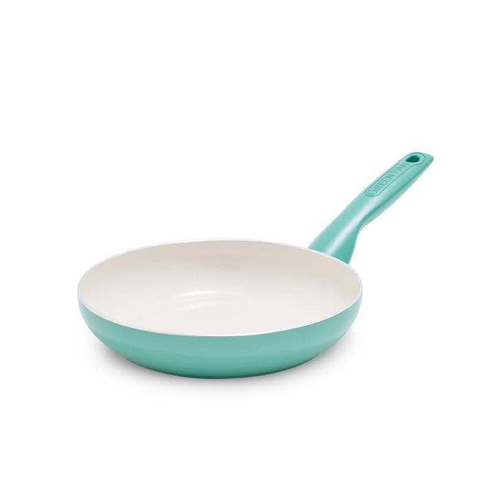 GreenPan Rio Gesunde Antihaft-Keramik Bratpfanne 18 cm, PFAS-frei, Stay-Cool-Griff, Backofenfest bis
