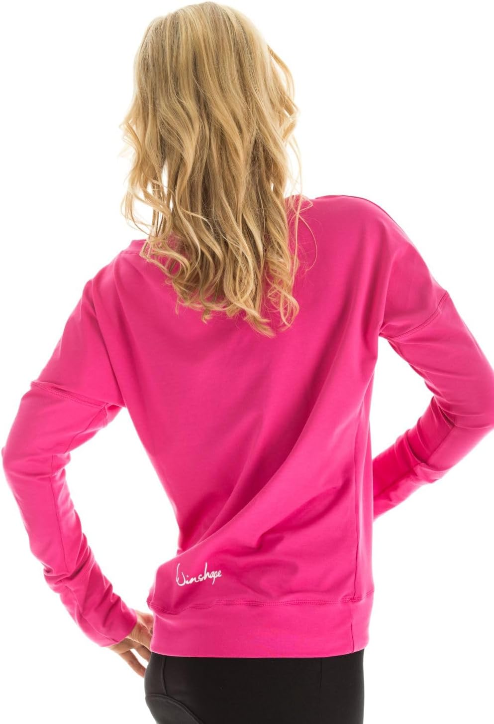 Winshape Damen Freizeit Sport Dance Fitness Longsleeve WS2 M Rosa, M Rosa