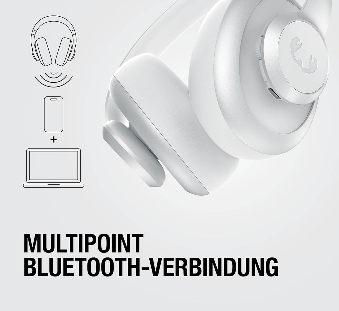 Fresh 'n Rebel Clam Ace 2, ANC-Kopfhörer, Hybrid Active Noise Cancelling, Ambient-Sound-Modus, Multi