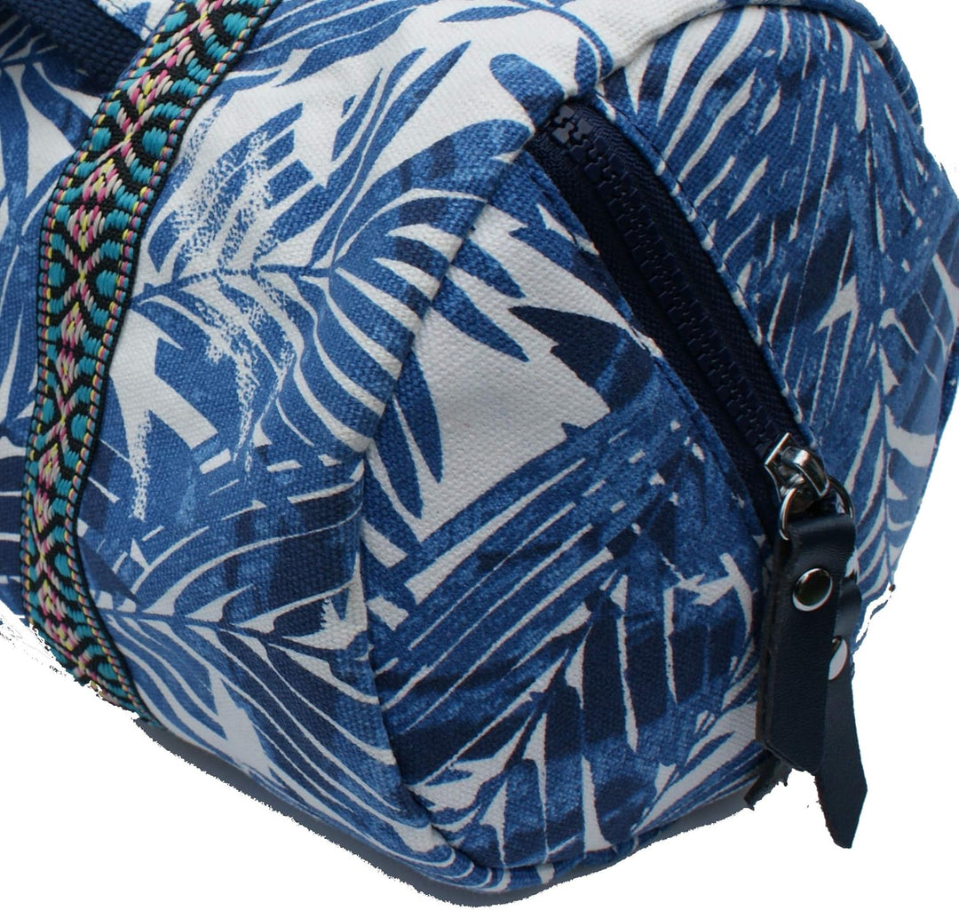 ROBSON Yogatasche aus Baumwolle extra Gross für Yogamatte, Yogazubehör Gym Tasche Rucksack Tragetasc