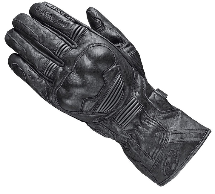 Held Touch Damen Motorradtourenhandschuh, Farbe 7 Schwarz, 7 Schwarz