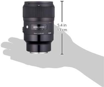 Sigma 35mm F1,4 DG HSM Art Objektiv für Sony-E Objektivbajonett für Sony-E Single, für Sony-E Single