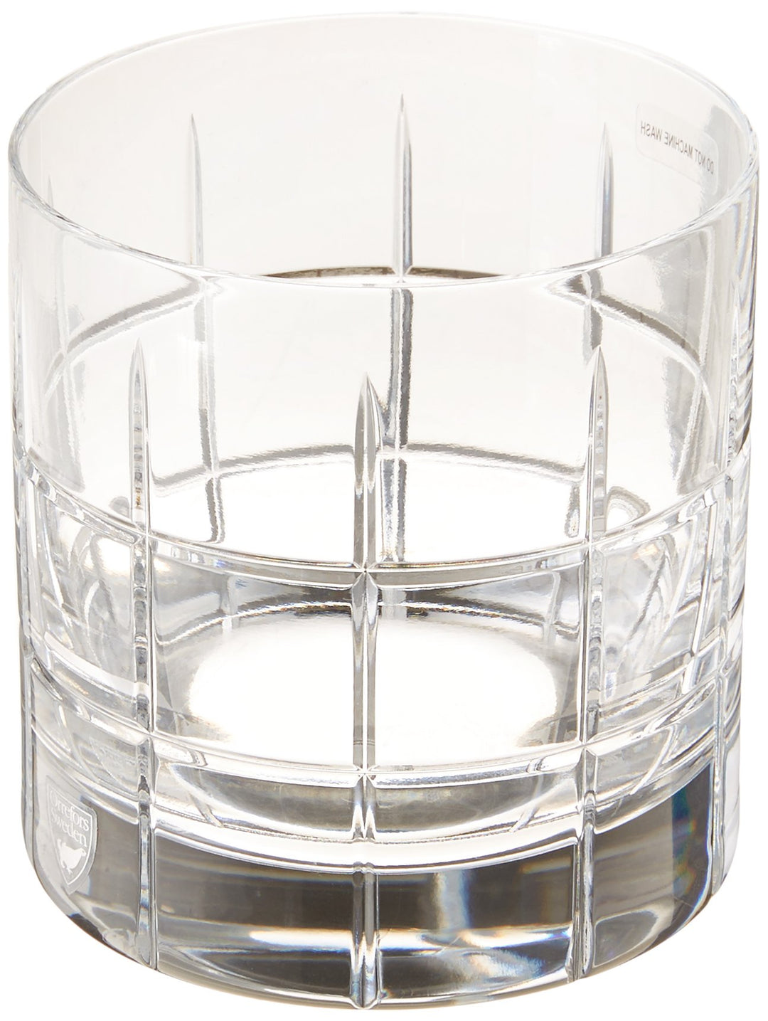 ORREFORS CRYSTAL STREET Doppelt altmodisch