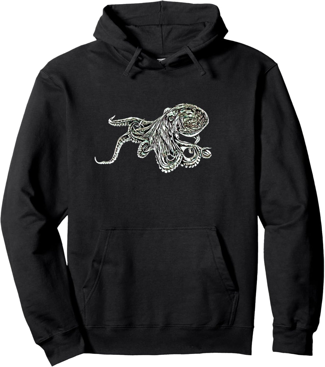 Oktopus Kraken Tintenfisch Tentakel Octopus Pullover Hoodie