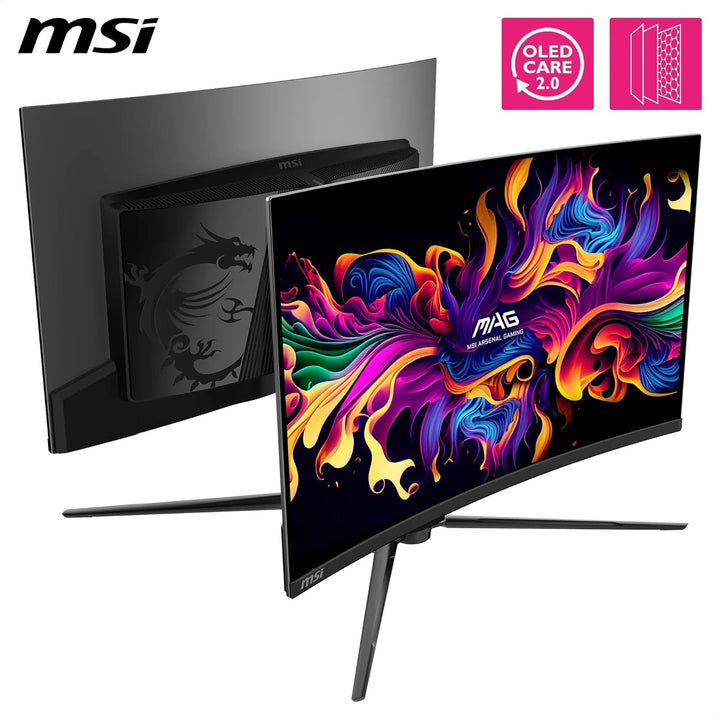 MPG 321CURX QD-OLED 32" / UHD / Curved (NEW) Schwarz, 32" / UHD / Curved (NEW) Schwarz
