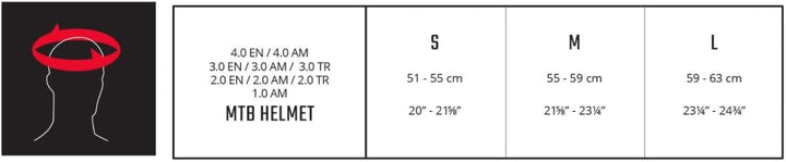 Leatt Helmet MTB Trail 2.0 V23 Lava #S 51-55cm