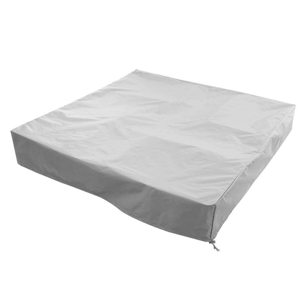 VANZACK Sandkastenabdeckung mit Kordelzug Polyester Schutz vor Wasser und Sonne für Kleinen Pool ode