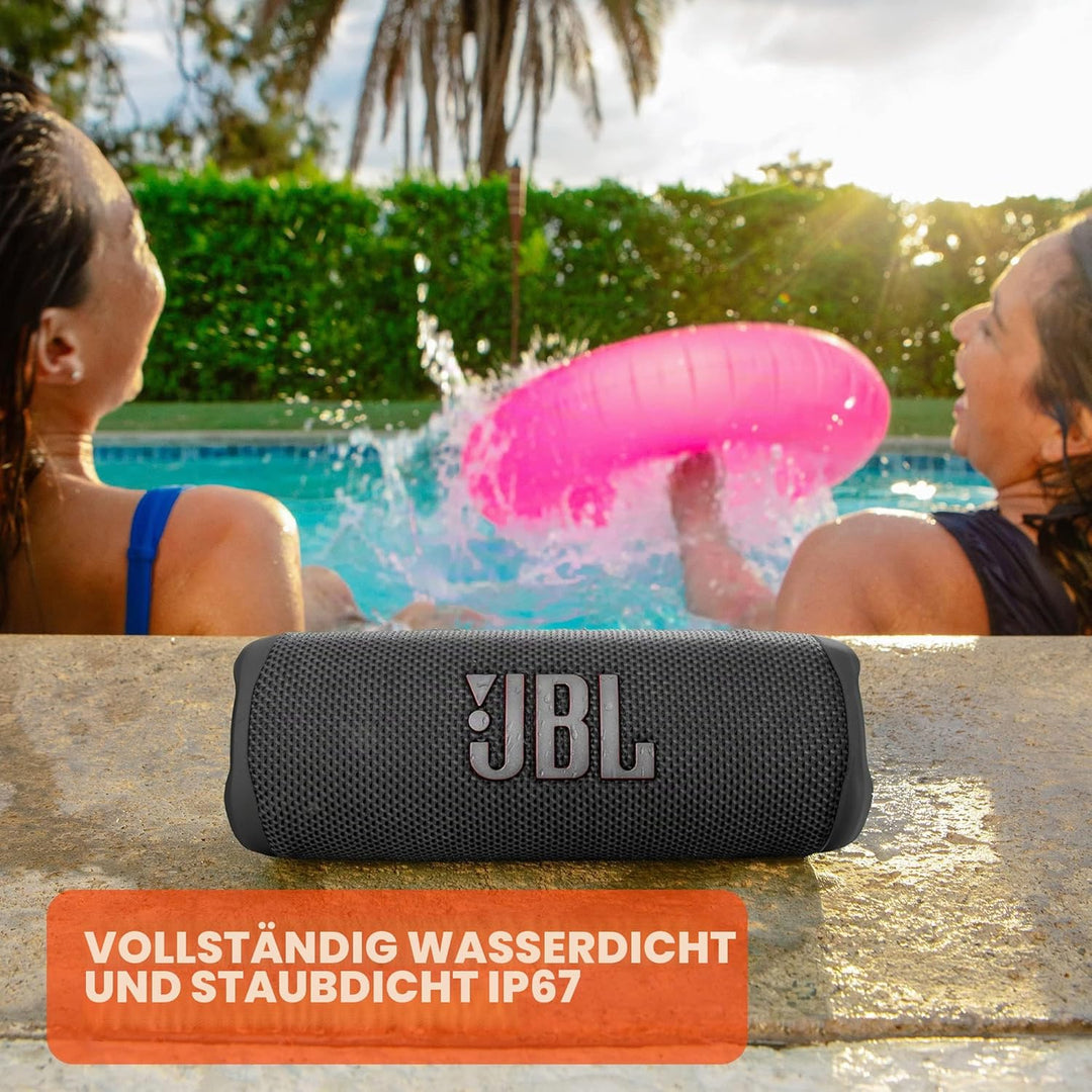 JBL Flip 6 - Tragbarer Speaker Rot