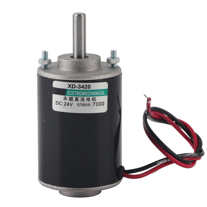 XD-3420 12/24V 30W Permanentmagnet Gleichstrommotor Hochgeschwindigkeits reversibler elektrischer Ge