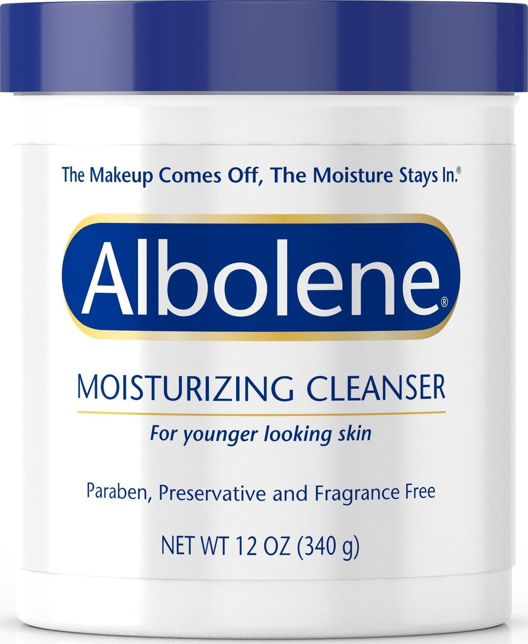 Albolene Cleansing Concentrate Albolene Moisturizing Cleanser, Unscented - 12 Oz