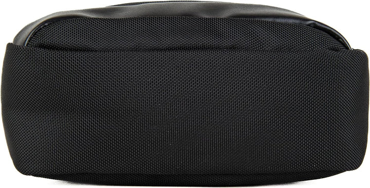 Herren-Umhängetasche, wasserdicht, Handytasche, Marke Coveri, aus Polyester, Art. CW6260, Farbe: Sch