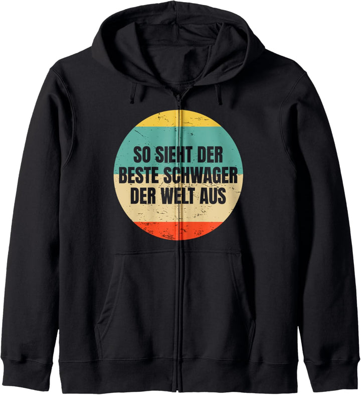 Schwager Geschenk für Bester Schwager der Welt Kapuzenjacke