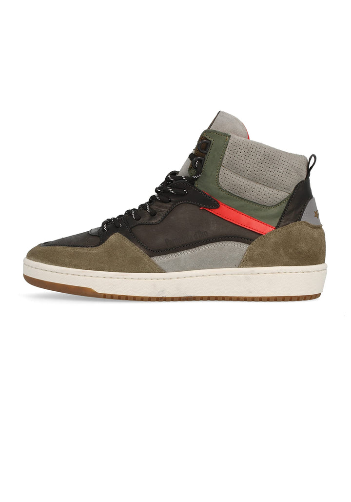 Pantofola d ORO 10223037 Herren Sneakers 43 EU Grau Dunkelgrau, 43 EU Grau Dunkelgrau