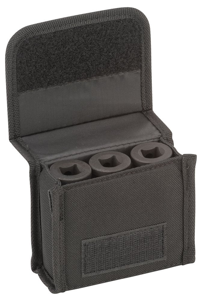 Bosch Accessories Bosch Pro 3-tlg. Steckschlüssel-Satz mit 1 Zoll/2,54 cm Innenvierkant für Sechskan