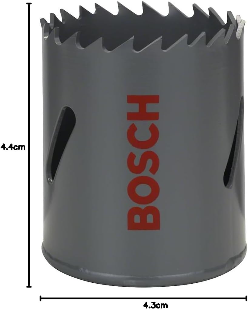 Bosch Accessories Professional Lochsäge HSS Bimetall für Standardadapter (für Metall, Aluminium, ros