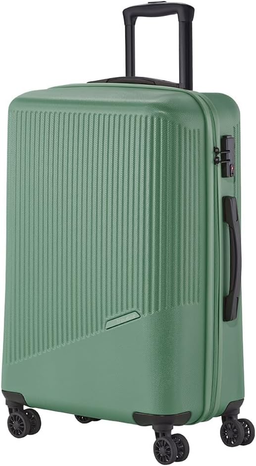 Travelite 4-Rad Hartschalenkoffer mittelgross 65 Liter, Gepäck Serie Bali: ABS Hartschalen Trolley m