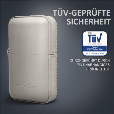 EXEEP® Keyless Go Schutz Autoschlüssel - TÜV geprüft - Zuverlässige Funkschlüssel Abschirmung - RFID