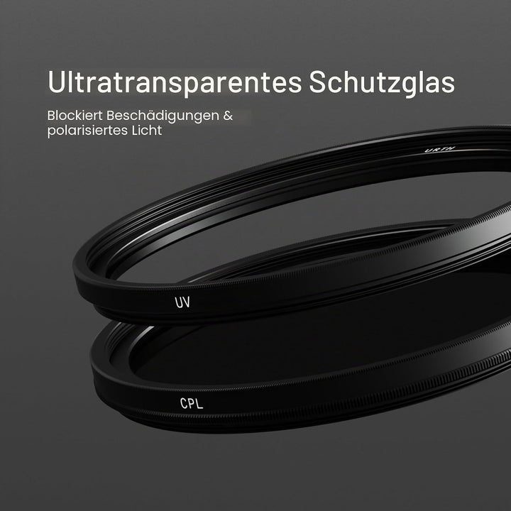 Urth 67 mm UV Filter + Polfilter (CPL) Filter Kit (Plus+), 67 mm