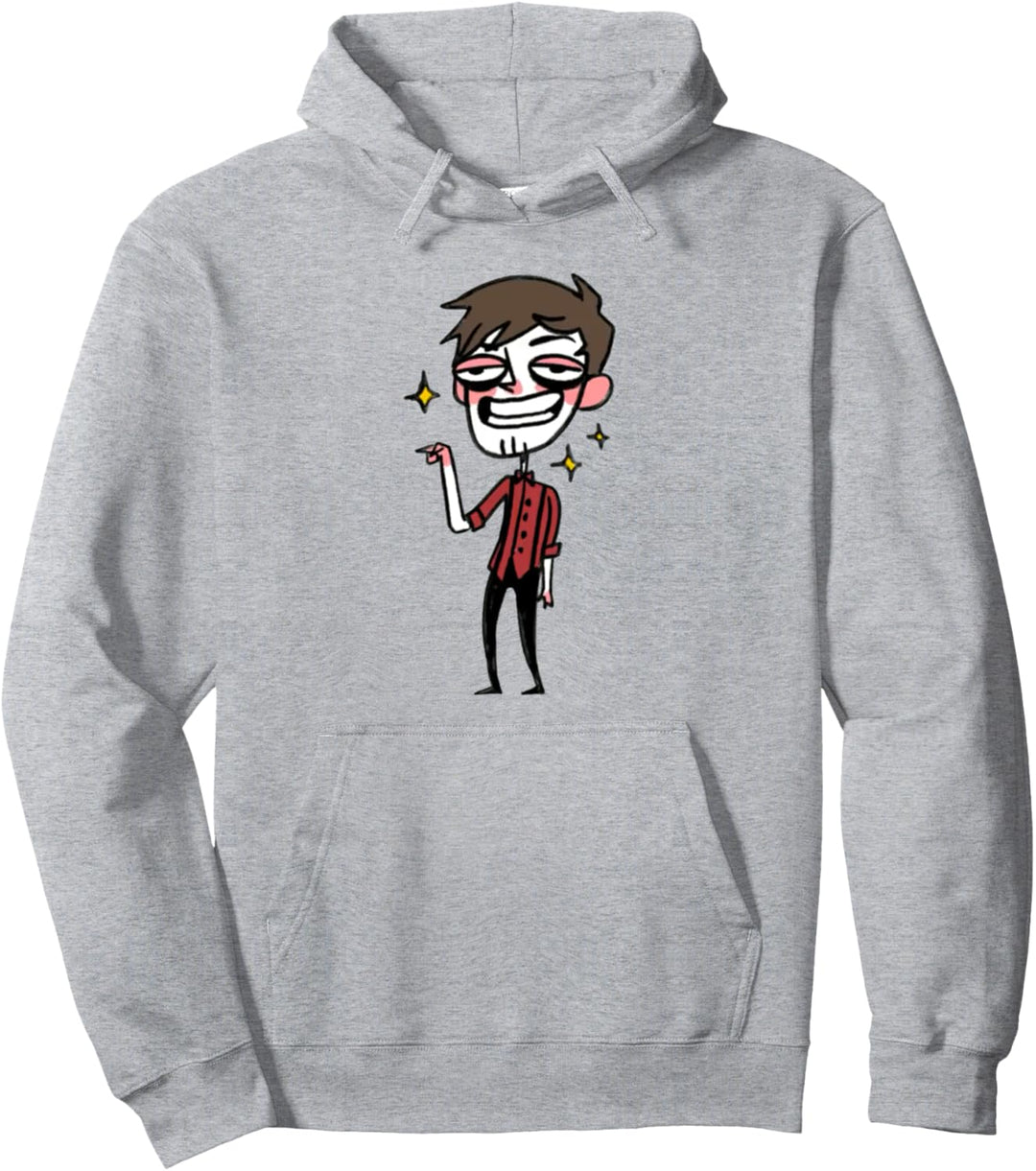 malternativ Pullover Hoodie