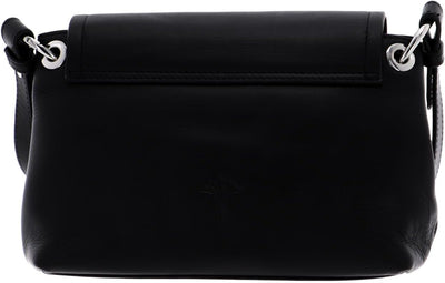 Joop! Damen Ina Shoulder Bag (Flap), S Schwarz, Schwarz