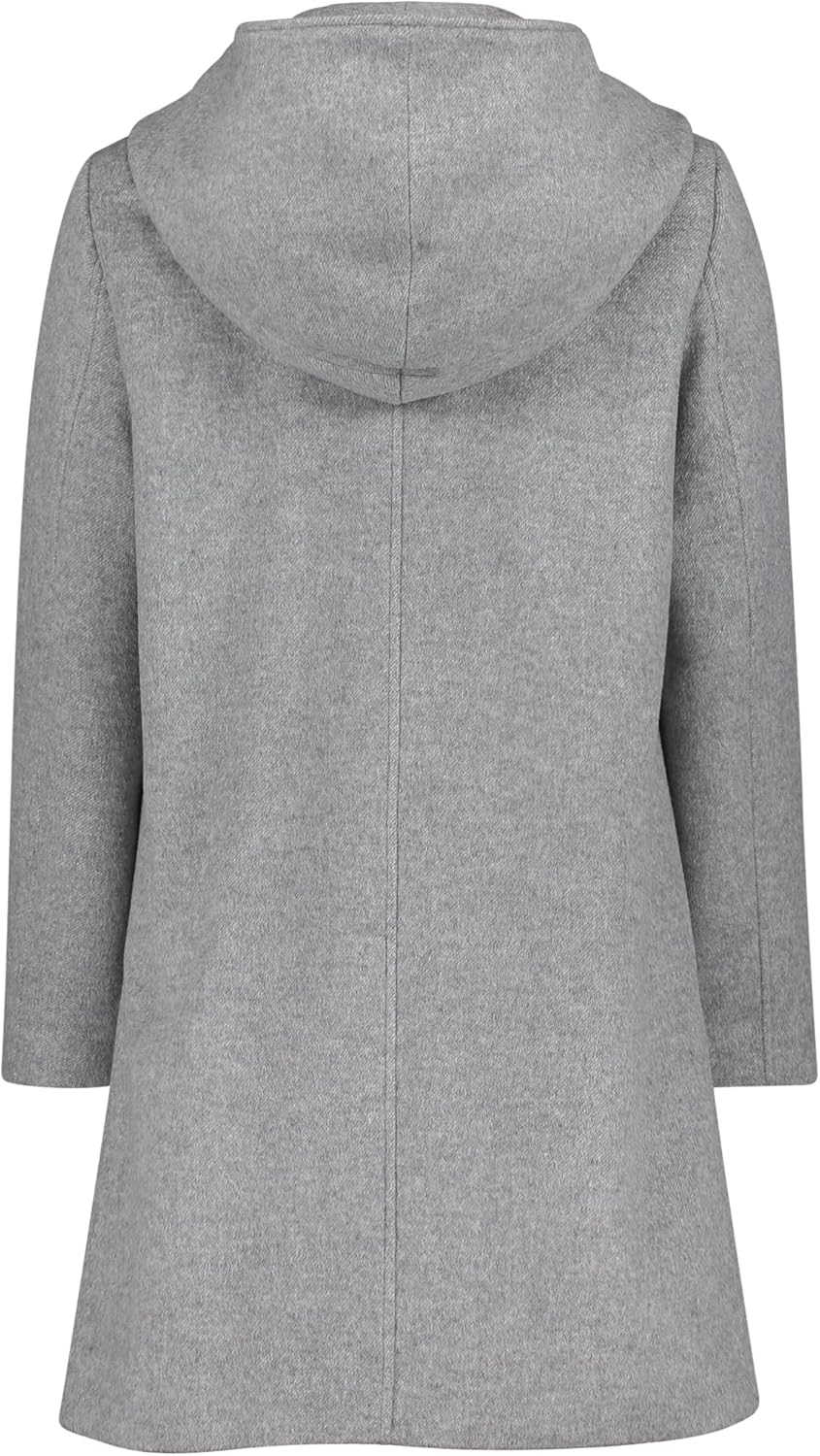 Betty Barclay Damen Jacke Wolle 36 Light Grey Melange, 36 Light Grey Melange