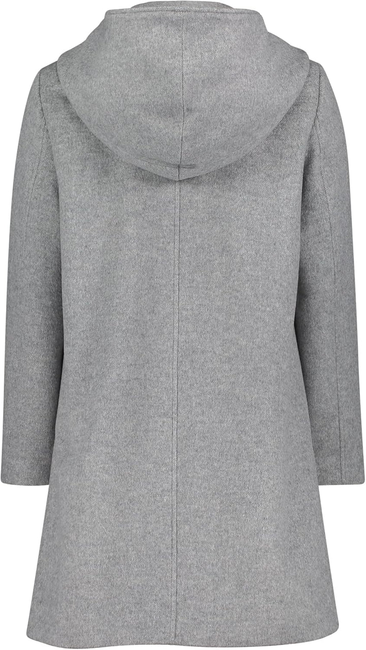 Betty Barclay Damen Jacke Wolle 36 Light Grey Melange, 36 Light Grey Melange