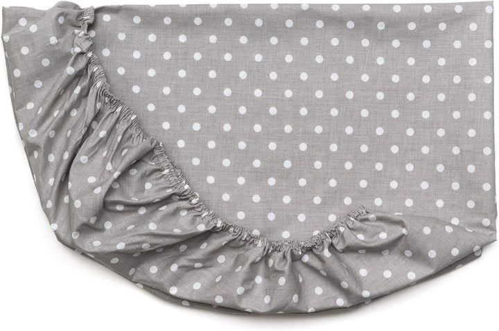 FlyIdeas Spannbettlaken 80x160 cm fur Babybett, 2 STK. - 2 Spannbettlaken 100% Baumwolle Zertif. Mit