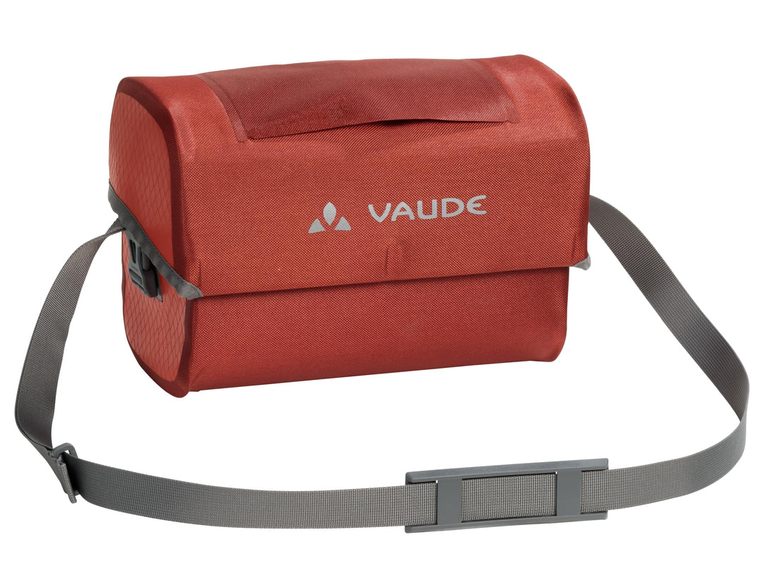 Vaude Aqua Box Unisex Lenkertaschen 12415 Lava Einheitsgrösse Single, Lava Einheitsgrösse Single