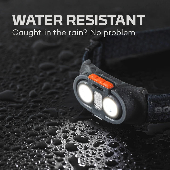 NEBO Einstein 750 Lumen Scheinwerfer | Schwarz, batteriebetrieben, wasserundurchlässig | 5 Lichtmodi
