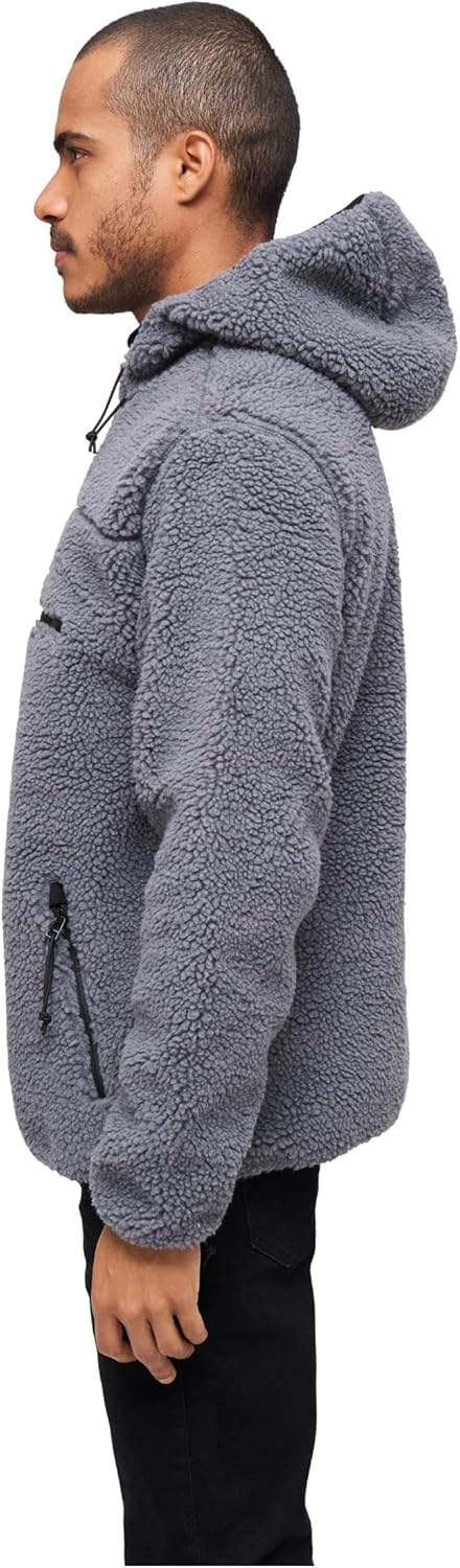 Brandit Teddyfleece Worker Pullover 7XL Anthrazit, 7XL Anthrazit