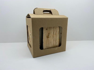 otto-online-handel, 25 cm Scheitellänge 25kg Buche Brennholz Kaminholz für Ofen und Kamin Kaminofen