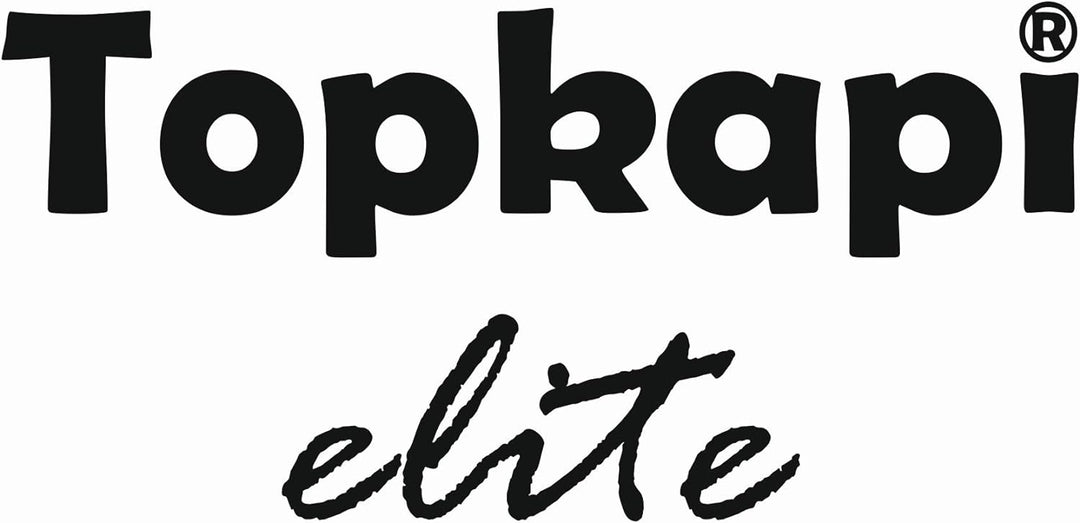 Topkapi Elite The Shade - Longdrink Highball Tumbler Gläser aus bleifreiem Kristallglas, Handgeferti