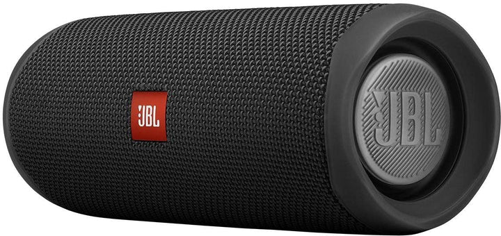 JBL Flip 5 Bluetooth Box in Schwarz – Wasserdichter, portabler Lautsprecher mit umwerfendem Sound –