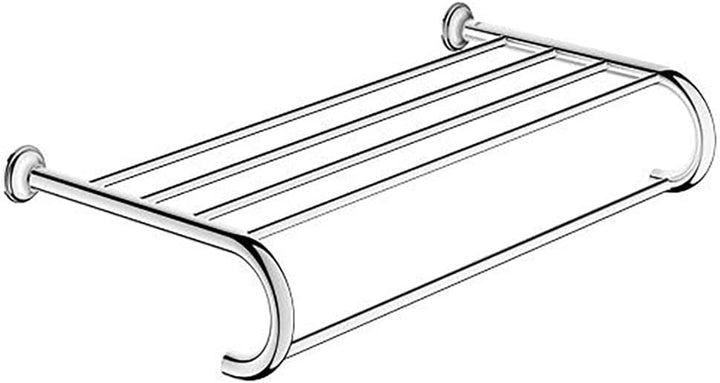 Grohe Essentials Authentic Multi-Badetuchhalter, 1 Stück, chrom, 40660001, Chrom