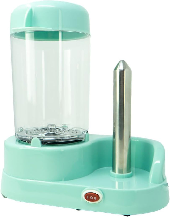 Jocca Hot Dog Maker, 350 Watt Dampfgarer mit Brötchenwärmer für 6 Würstchen, Türkis, T&#xFC;rkis