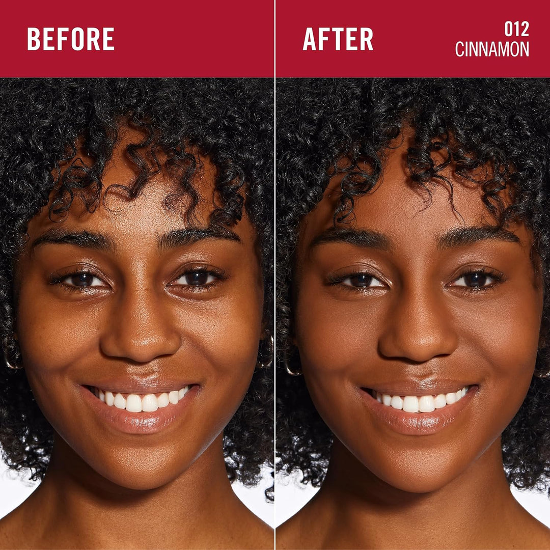 Rimmel Lasting Finish Compact Powder Foundation - 012 Cinnamon 012 Cinnamon 7 g (Confezione da 1), 0