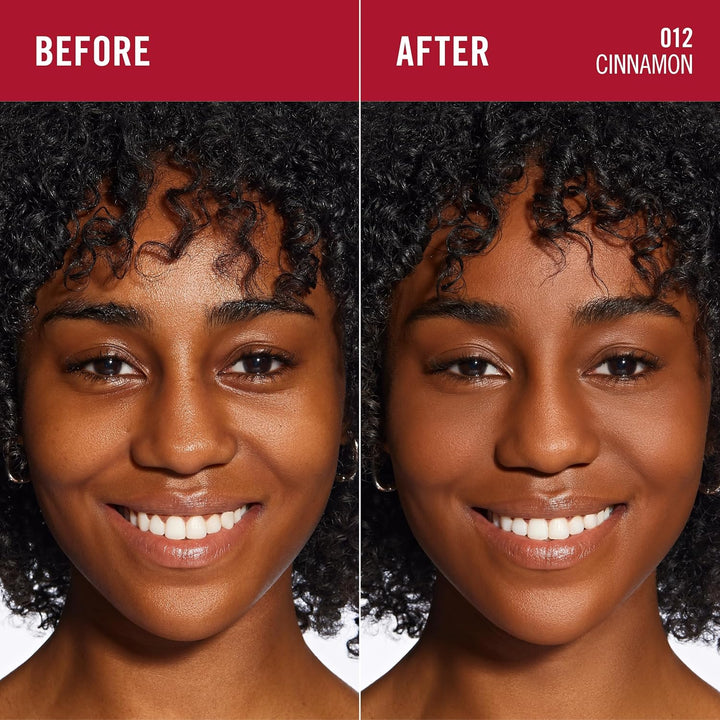 Rimmel Lasting Finish Compact Powder Foundation - 012 Cinnamon 012 Cinnamon 7 g (Confezione da 1), 0