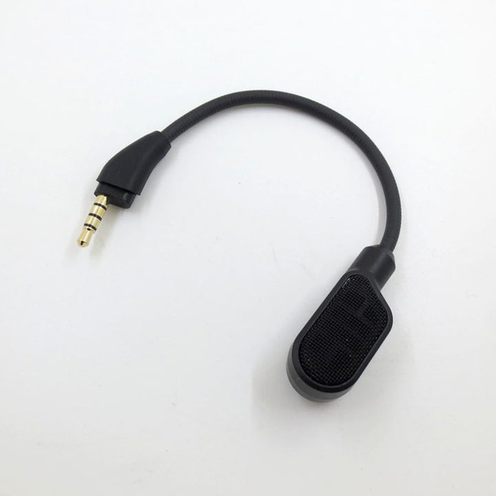 Cloud III Mikrofon,Mic Ersatz abnehmbar 3.5 mm Game Boom Geräuschunterdrückung Mikrofon mit LED-Anze