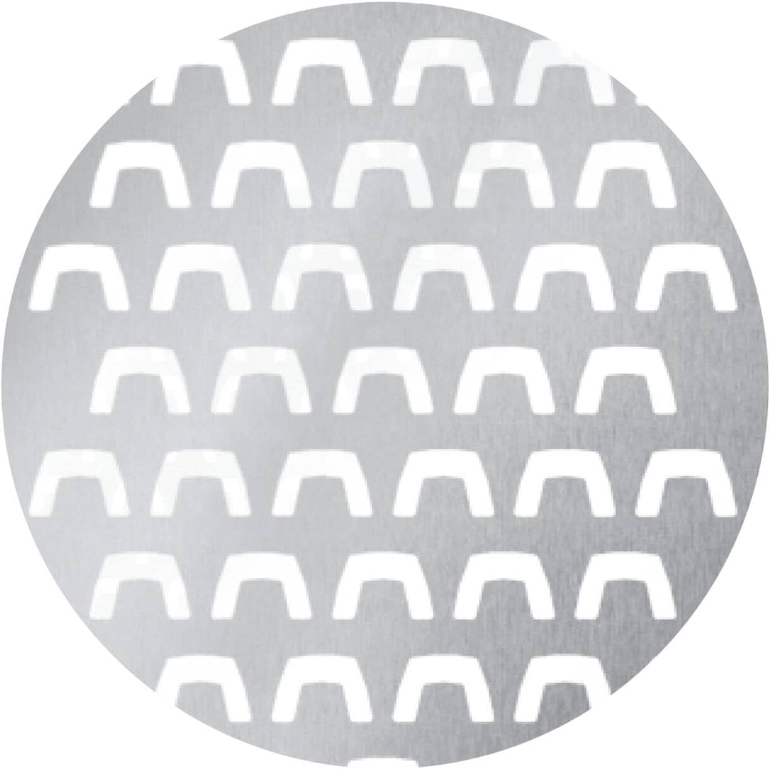 Fiskars Handreibe, Grob, Masse: 32 x 8 cm, Metall/Kunststoff, Functional Form, 1014410, Schwarz Grob
